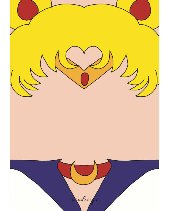 Cartoni - Saylor moon